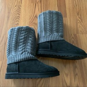 NWOT Authentic 2000s Ugg women’s Tularosa Route black boots w detachable…